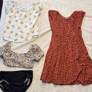 Size 10/12 lot spring/summer clothes as shown